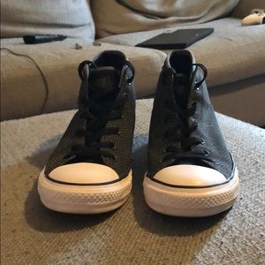 Men’s high top converse sz.8